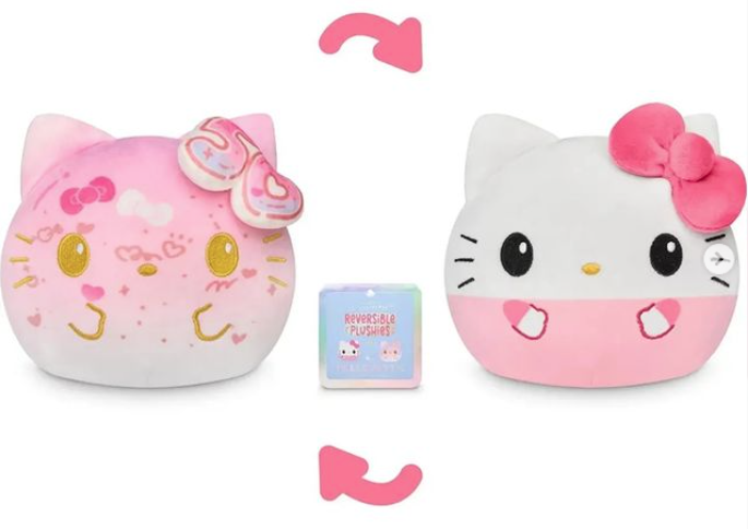 Sanrio Plush: Hello Kitty Reversible 50th Anniversary 4